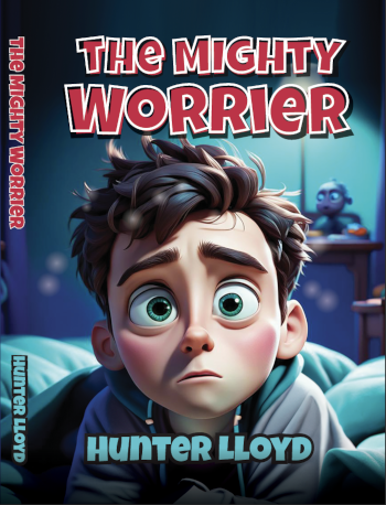 Cover of The Mighty Worrier by Hunter Lloyd